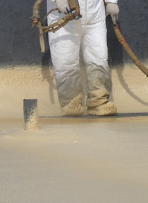 London Spray Foam Roofing Systems